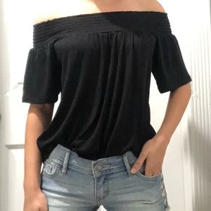 Off the shoulder top